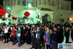 At the event (Photo: baoquocte.vn)