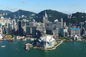 A view of Hong Kong. Banking officials of HSBC have encouraged more trade between Vietnam and Hong Kong. (Photo: instyle-hk.com)