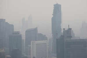 Air pollution in Bangkok (Source: internet)