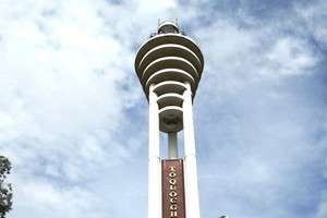 The monument of martyrs at Vi Xuyen cemetery, Ha Giang province (Photo: SGGP)