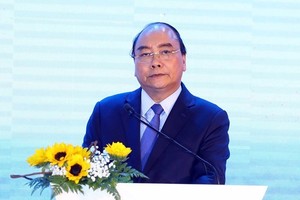 Prime Minister Nguyen Xuan Phuc at the event (Source: VNA) 