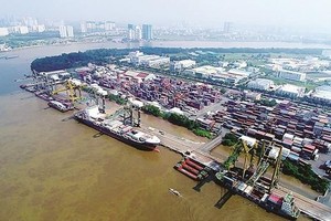 A corner of HCMC (Photo: SGGP)