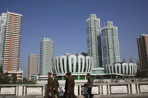 A street in Pyongyang of the DPRK (Photo: AP)