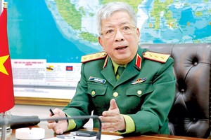 Deputy Defence Minister Sen. Lieut. Gen. Nguyen Chi Vinh (Source: SGGP)