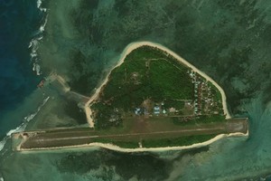 Thi Tu island captured in late 2018 (Source: AMTI)