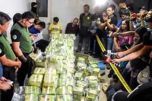 Thai police seize drugs worth US$25 million