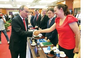 FDI firms contribute ideas to promote growth in HCMC