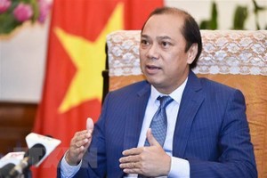 Vietnamese Deputy Foreign Minister Nguyen Quoc Dung (Source: VNA)