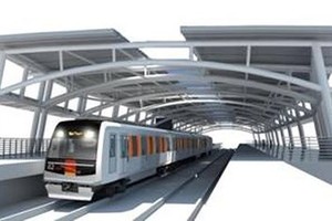 Premise handover expected next year for second metro line in HCMC