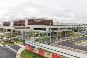  Selatar airport (Source: Changi Airport Group)