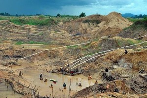 Diamond mining popular in Banjarbaru (Source: indonesiainside.id)
