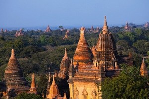A tourist destination in Myanmar (Photo: AFP)