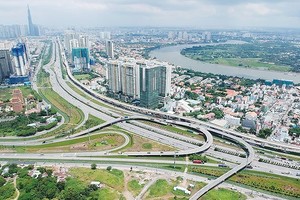 Hanoi Highway in District 9, HCMC (Photo: SGGP)