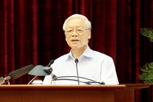 Party General Secretary and State President Nguyen Phu Trong (Photo: VGP)