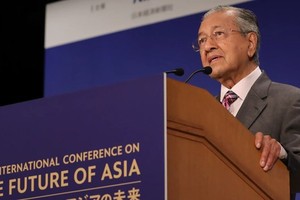 The annual event opens with a keynote address by the Malaysian Prime Minister. (Photo: asia.nikkei.com)