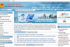 Over 30,000 bid packages implemented in online bidding system