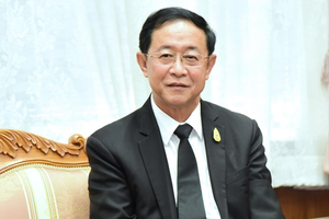 Thailand’s former Transport Minister Arkhom Termpittayapaisith (Source: www.busandtruckexpo.com)