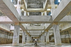 Stamford Detention Tank was constructed as part of the 1.8 billion SGD effort to improve Singapore's drainage system and boost its flood resilience. (Source:straitstimes.com0