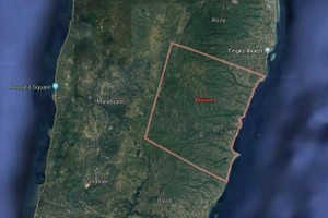 Boljoon town of Cebu City, the Philippines, where a truck plunges off a clip killing 11 children on July 19. (Photo: yahoo.com)