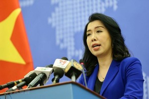 The Foreign Ministry’s Spokeswoman Le Thi Thu Hang (Photo: VNA)