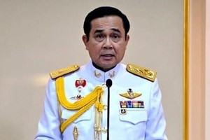 Thai Prime Minister Prayut Chan-ocha (Source: AP)