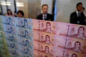 Thailand's budget of 3.2 trillion baht (about US$104 billion) for fiscal year 2020 rises 6.7 percent from fiscal 2019 (Photo: Reuters)