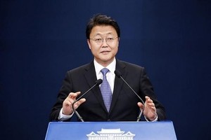Joo Hyung-chul, Economic Adviser to the RoK President (Source: Korea Times)