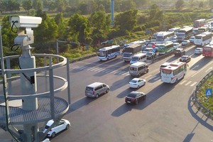 High quality camera system supervises security and traffic situation 24/7 (Photo: SGGP)