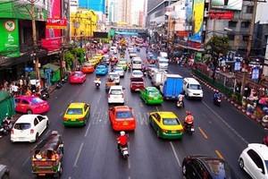 A street in Bangkok capital city of Thailand (Photo: wordpress.com)