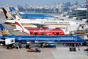 Tan Son Nhat airport (Photo: SGGP)