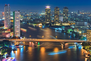 A view of Bangkok, the capital city of Thailand (Source: oneyoungworld.com)