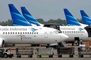 Indonesian airlines is said to serve 21 million passengers fewer than they did in 2018. (Photo: en.tempo.co)