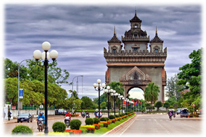 Vientiane - the capital of Laos (Source: internet)