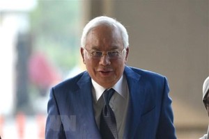 Former Prime Minister Najib Razak (Photo: Xinhua)
