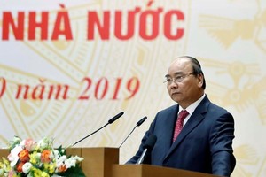 Prime Minister Nguyen Xuan Phuc at the event (Photo: VNA) 