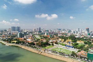 Cambodia’s real estate sector experienced strong growth in the first half of the year. (Photo: khmertimeskh.com)