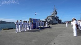Malaysian, Australian navies launch joint-exercise