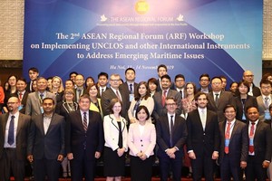 Participants at the workshop (Photo: VNA)