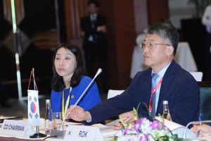 RoK delegates at the10th ASEAN-RoK Transport Ministers Meeting  (Source: VNA)