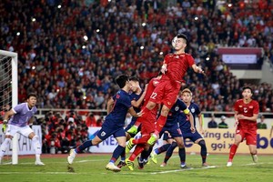 Tien Linh in action (Photo: SGGP)