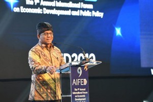 Indonesian Deputy Minister of Finance Suahasil Nazara (Source: https://theinsiderstories.com/)