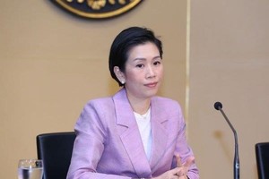 Thai deputy government spokeswoman Rachada Dhanadirek. (Photo: The Nation)