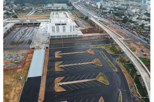New Mien Dong Coach Station in District 9 (Photo: SGGP)