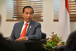 Indonesian President Joko Widodo (Photo: Bloomberg)