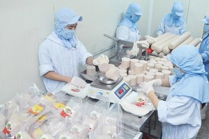 Manufacture of necessities in a HCMC-based factory