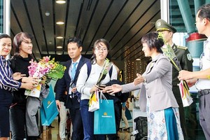 Da Nang promoting flights to Laos and India as part of market shifting (Photo: SGGP)