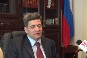 Professor and Doctor of History at Saint Petersburg University Vladimir Kolotov (Photo: VNA)