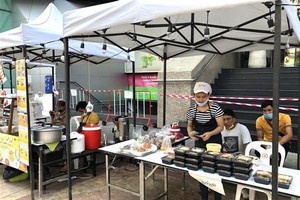 At a shopping mall in Bangkok (Photo: VNA)