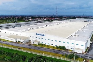 Panasonic's factory in Hanoi's Dong Anh district (Photo: XuanMaiCorp)