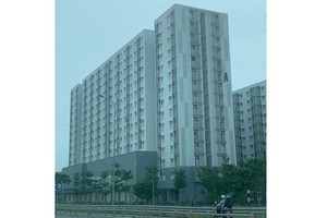 A social housing project developed by a private enterprise in HCMC (Photo: SGGP)